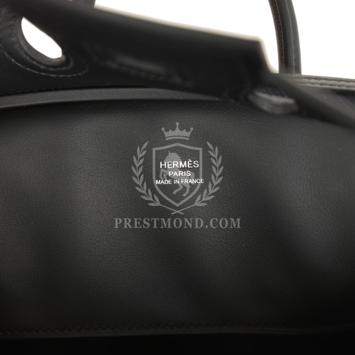 Hermes Birkin 25 Cargo Black Toile Goeland and Black Swift PHW — изображение 7