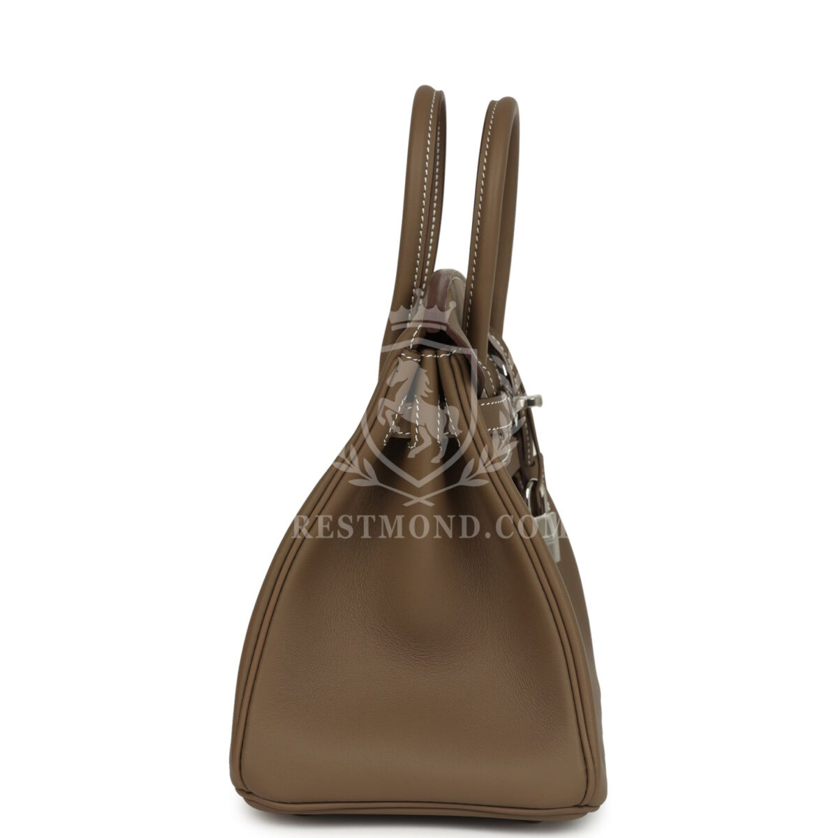 Hermes Birkin 25 Etoupe Swift PHW — изображение 3
