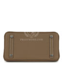 Hermes Birkin 25 Etoupe Swift PHW