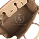 Hermes Birkin 25 Etoupe Swift PHW