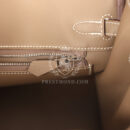 Hermes Birkin 25 Etoupe Swift PHW