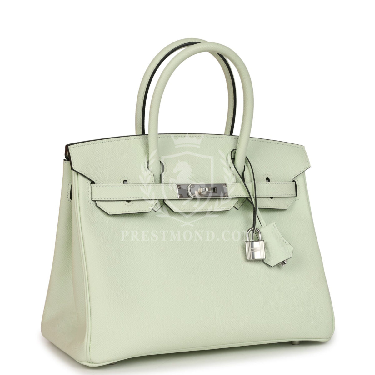 Hermes Birkin 30 Vert Fizz Epsom PHW — изображение 2