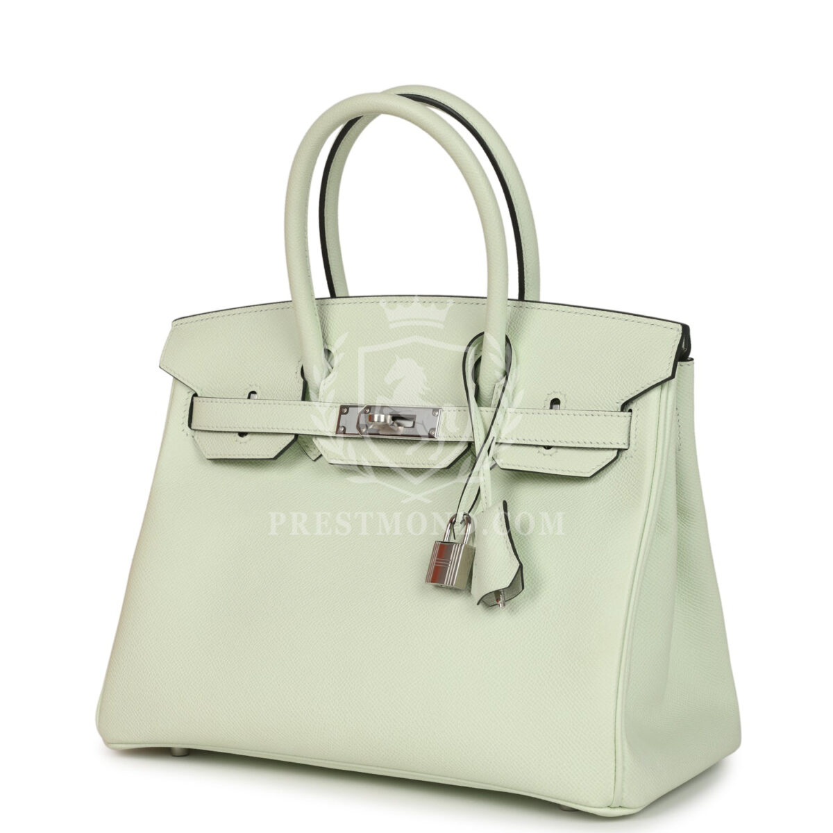 Hermes Birkin 30 Vert Fizz Epsom PHW — изображение 5