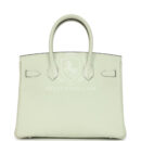 Hermes Birkin 30 Vert Fizz Epsom PHW