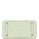 Hermes Birkin 30 Vert Fizz Epsom PHW