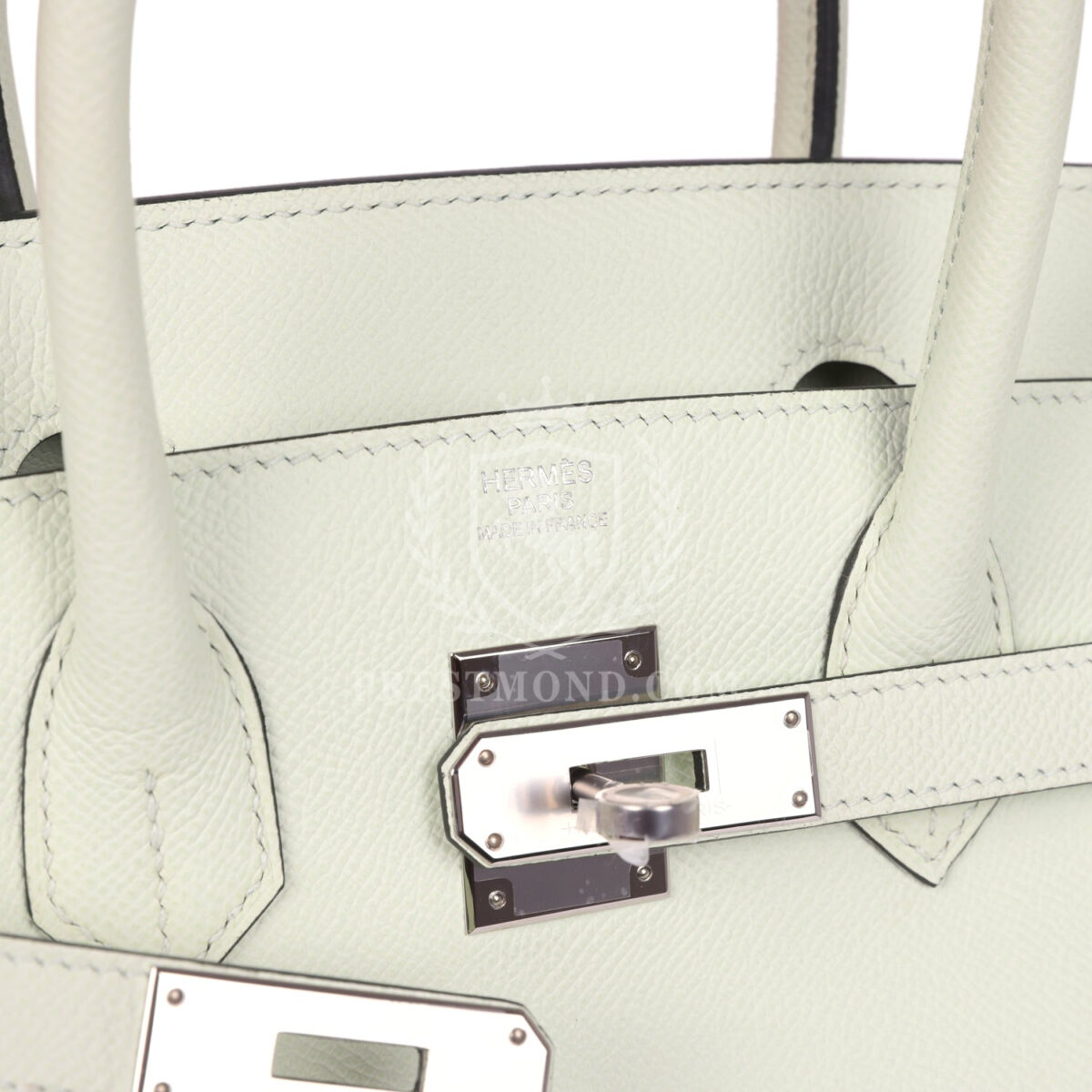 Hermes Birkin 30 Vert Fizz Epsom PHW — изображение 7