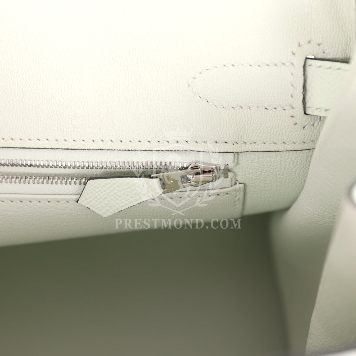 Hermes Birkin 30 Vert Fizz Epsom PHW — изображение 9