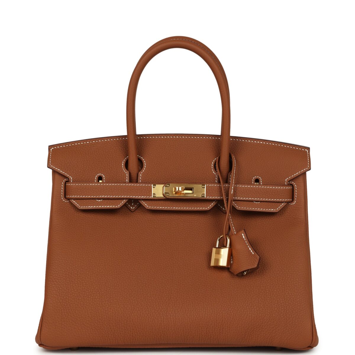 Hermes Birkin 30 Togo Gold GHW