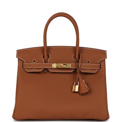 Hermes Birkin 30 Togo Gold GHW
