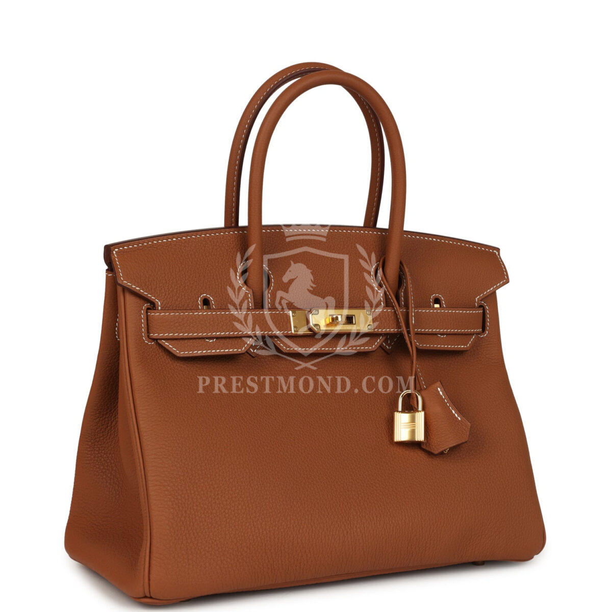 Hermes Birkin 30 Togo Gold GHW — изображение 2