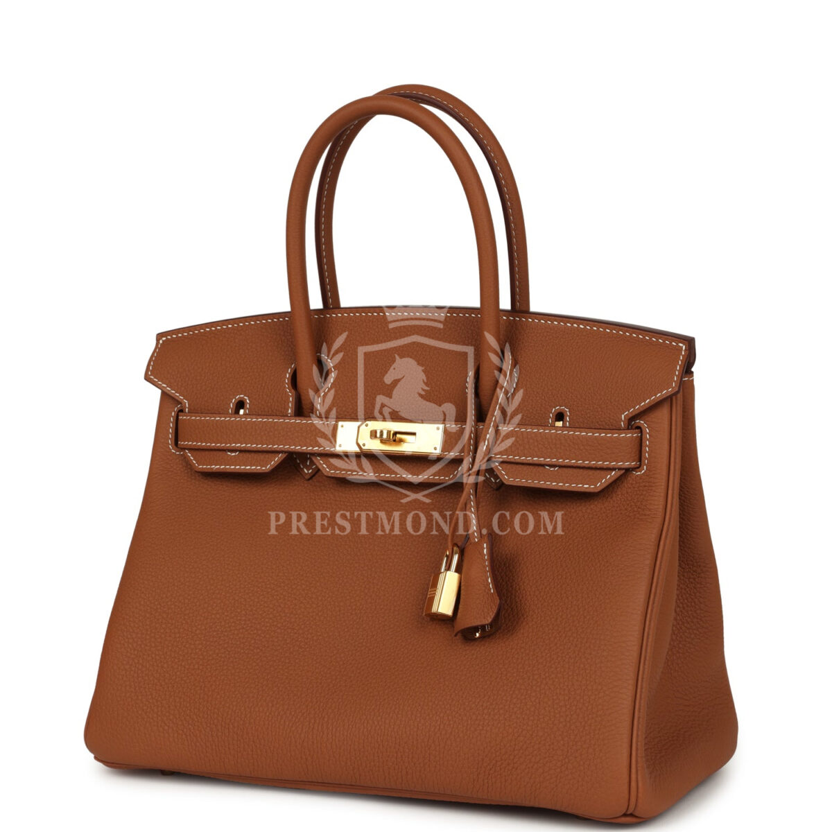 Hermes Birkin 30 Togo Gold GHW — изображение 3