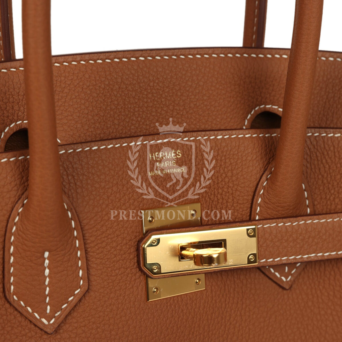 Hermes Birkin 30 Togo Gold GHW — изображение 7