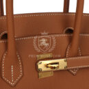 Hermes Birkin 30 Togo Gold GHW