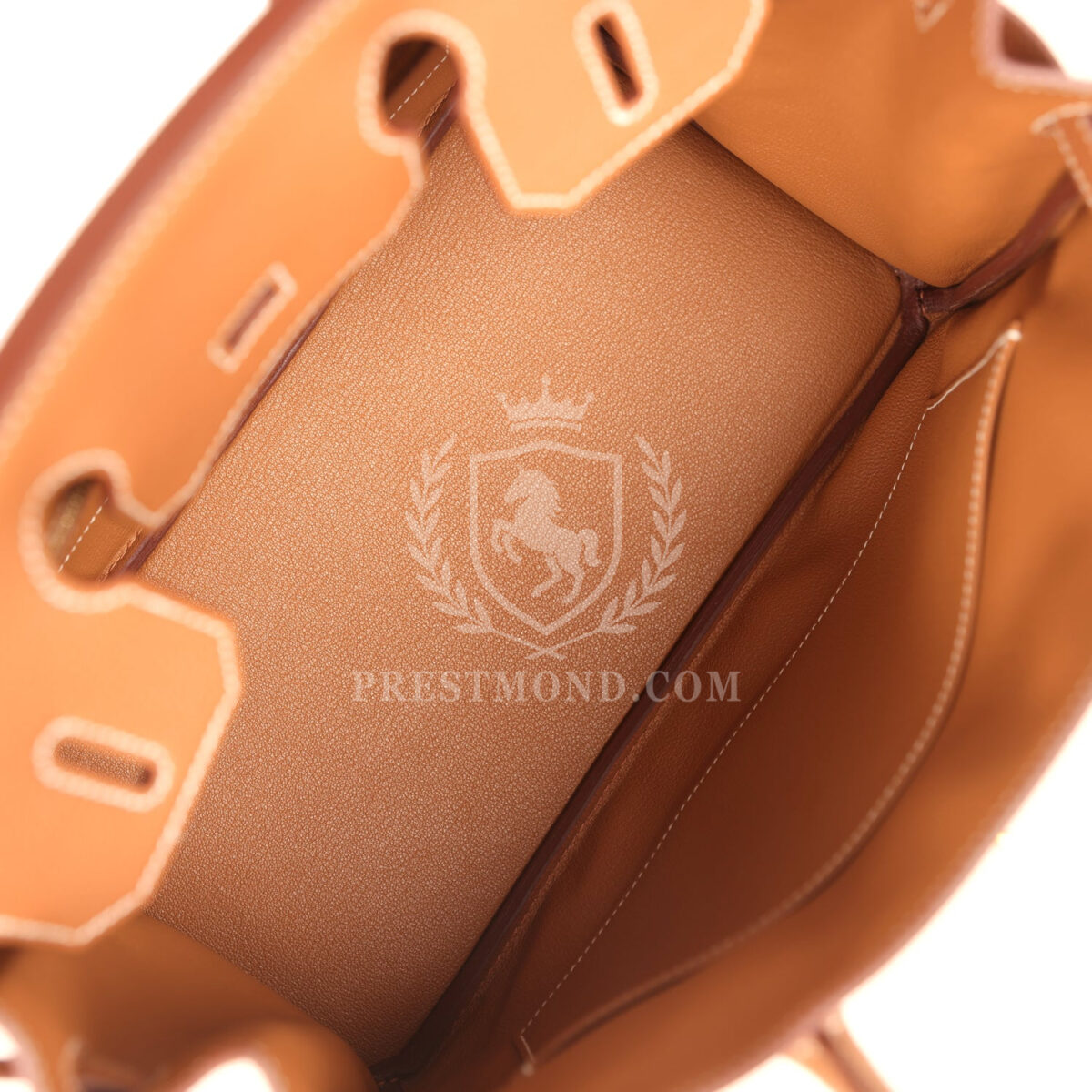Hermes Birkin 30 Togo Gold GHW — изображение 8