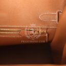 Hermes Birkin 30 Togo Gold GHW