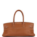 Vintage Hermes Shoulder Birkin 42 JPG Gold Clemence PHW