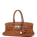 Vintage Hermes Shoulder Birkin 42 JPG Gold Clemence PHW
