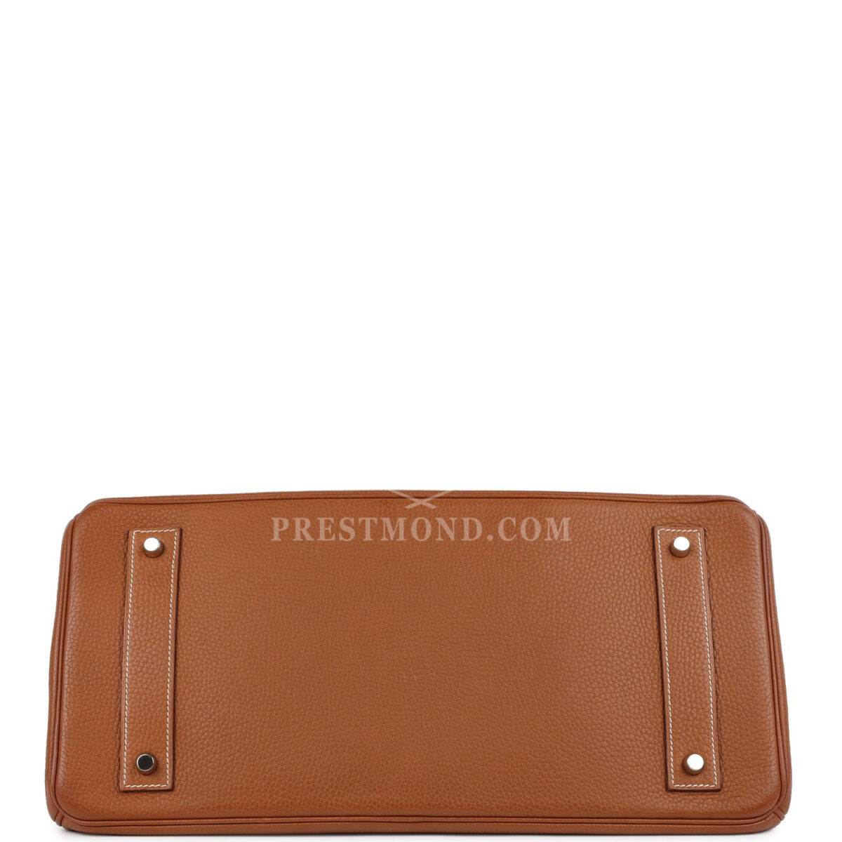 Vintage Hermes Shoulder Birkin 42 JPG Gold Clemence PHW — изображение 6