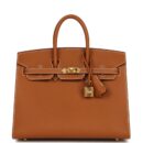 Hermes Birkin Sellier 25 GHW Epsom GHW