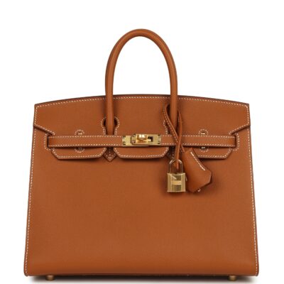 Hermes Birkin Sellier 25 GHW Epsom GHW