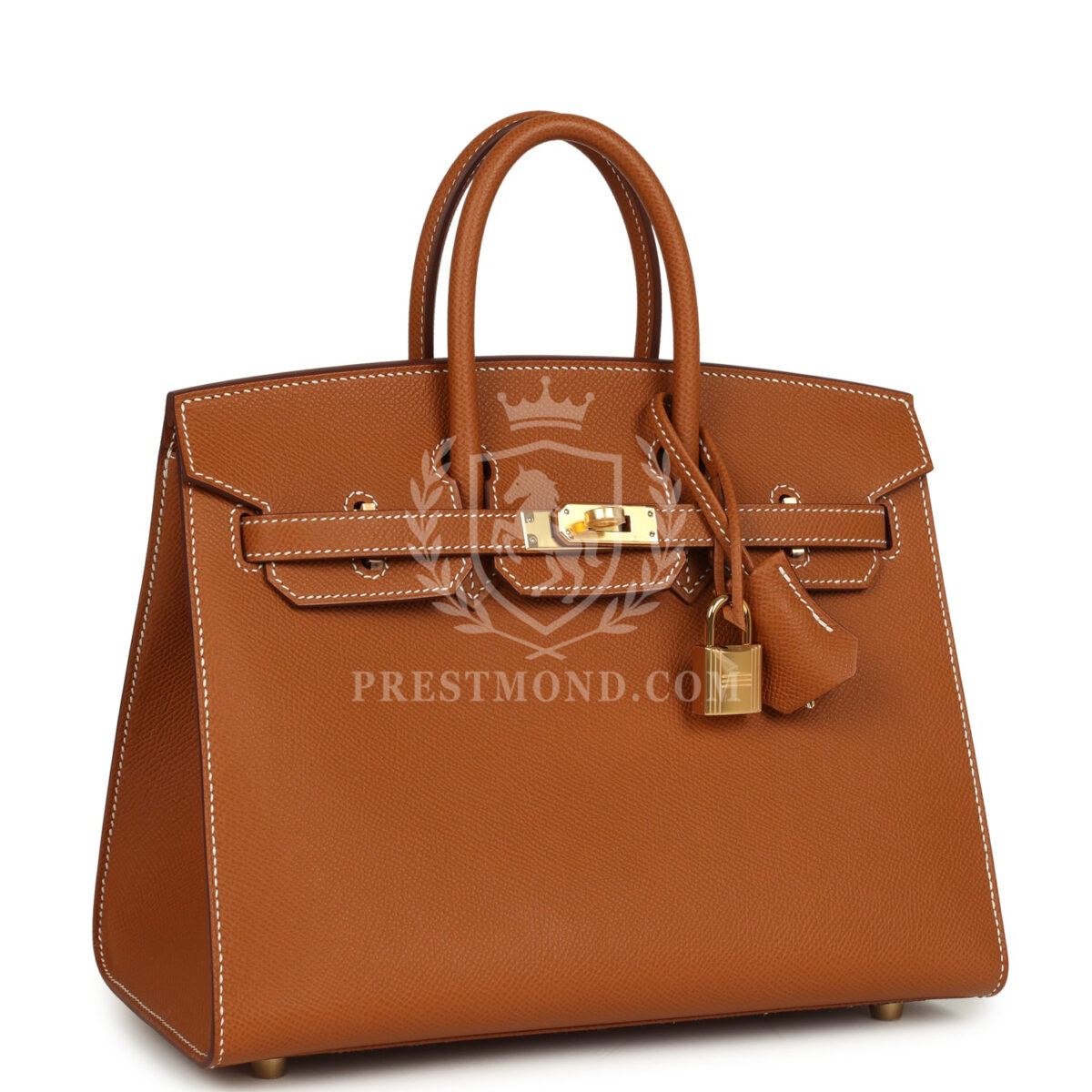 Hermes Birkin Sellier 25 GHW Epsom GHW — изображение 2