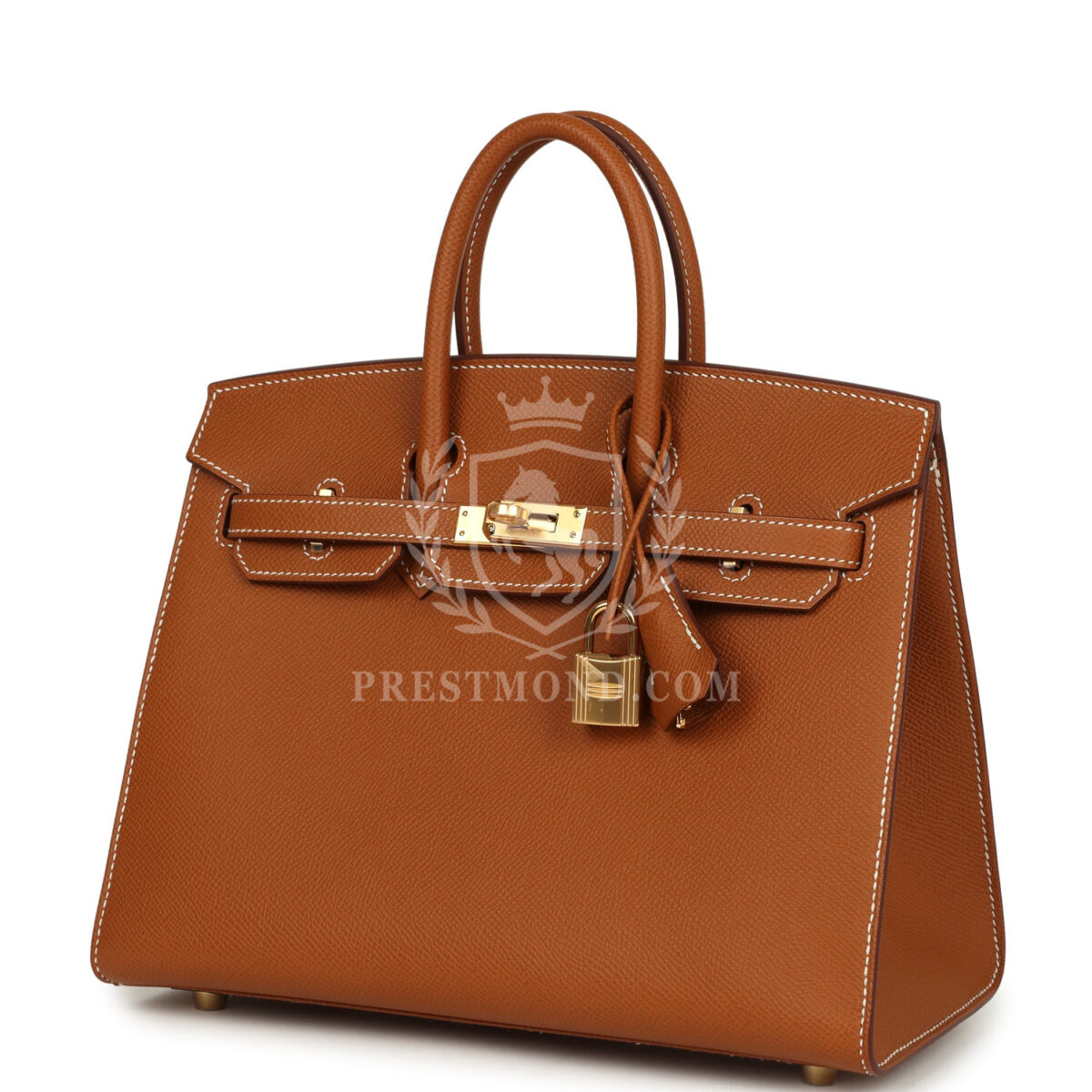 Hermes Birkin Sellier 25 GHW Epsom GHW — изображение 5