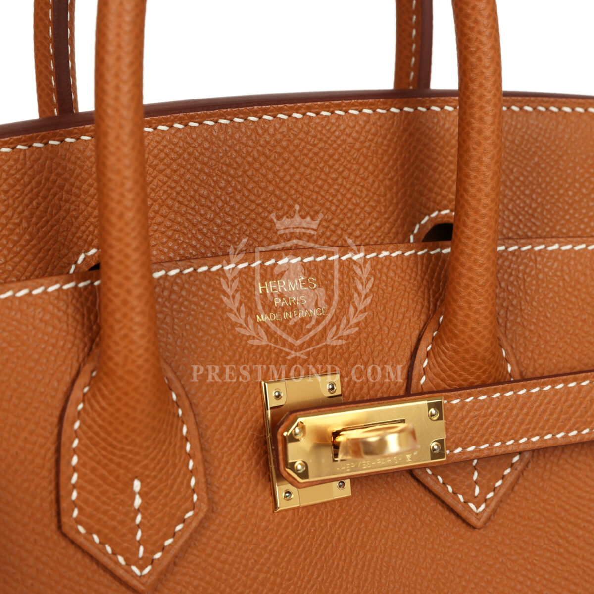 Hermes Birkin Sellier 25 GHW Epsom GHW — изображение 7