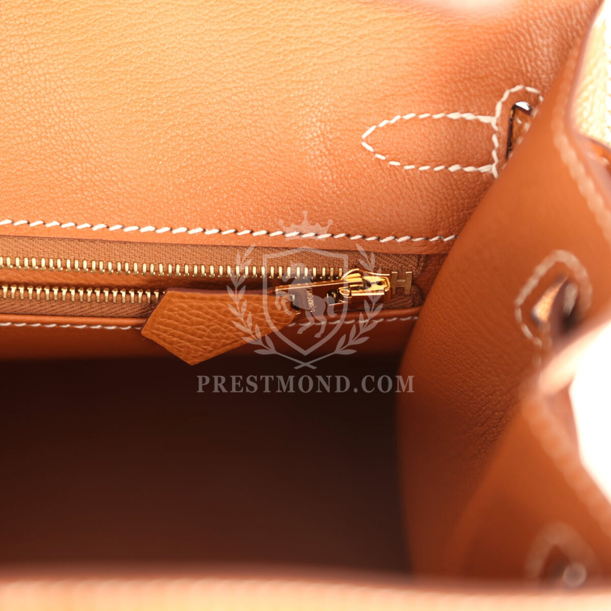 Hermes Birkin Sellier 25 GHW Epsom GHW — изображение 9