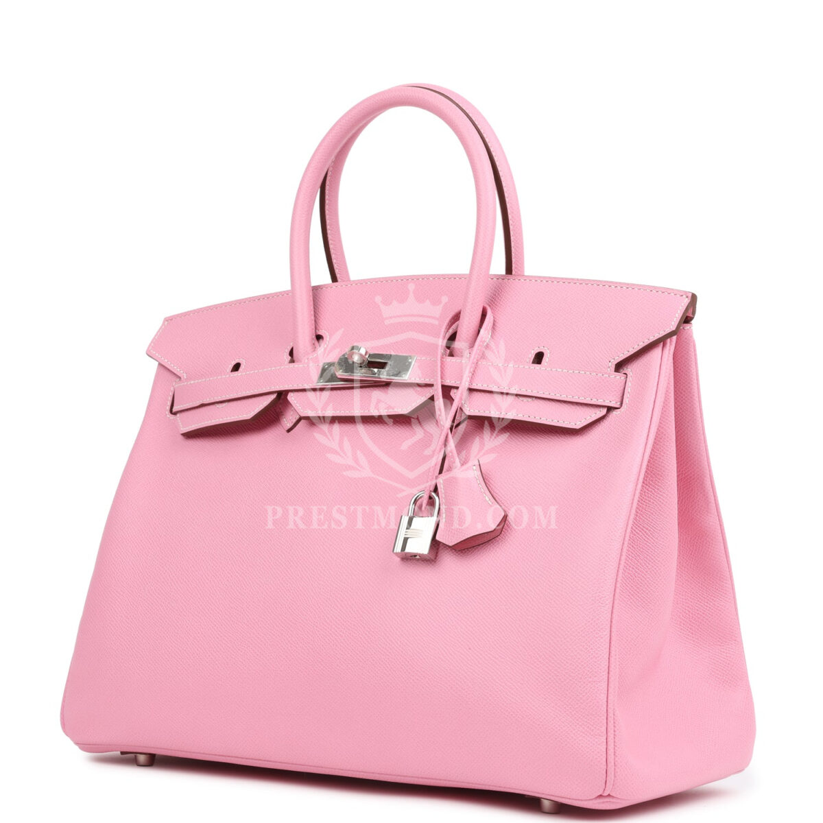 Hermes Special Order (HSS) Birkin 35 Bubblegum Epsom PHW — изображение 5