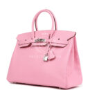 Hermes Special Order (HSS) Birkin 35 Bubblegum Epsom PHW