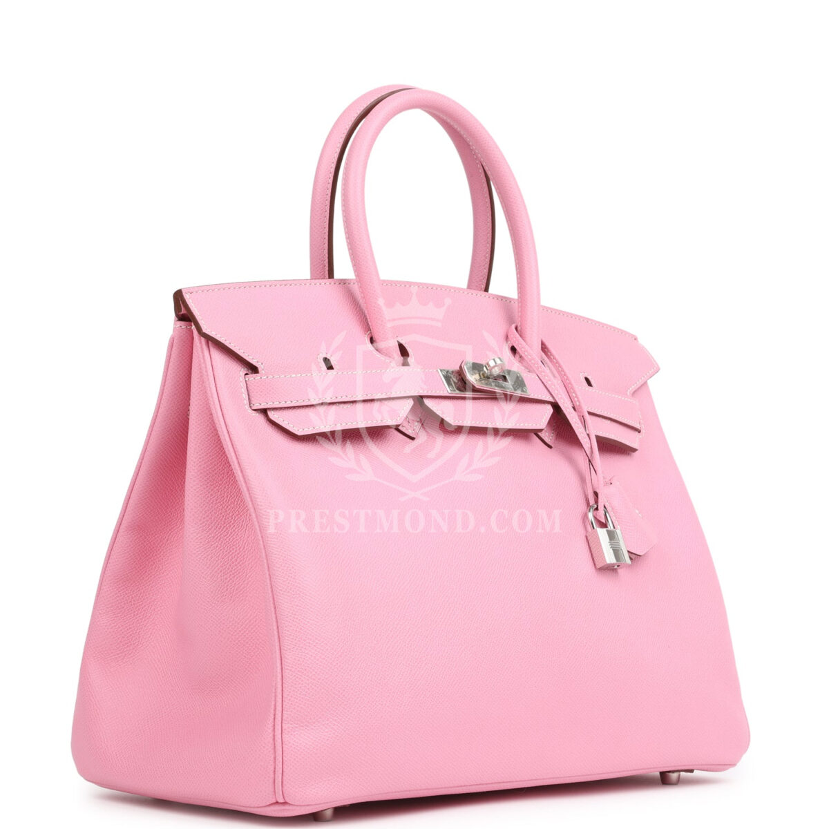 Hermes Special Order (HSS) Birkin 35 Bubblegum Epsom PHW — изображение 2