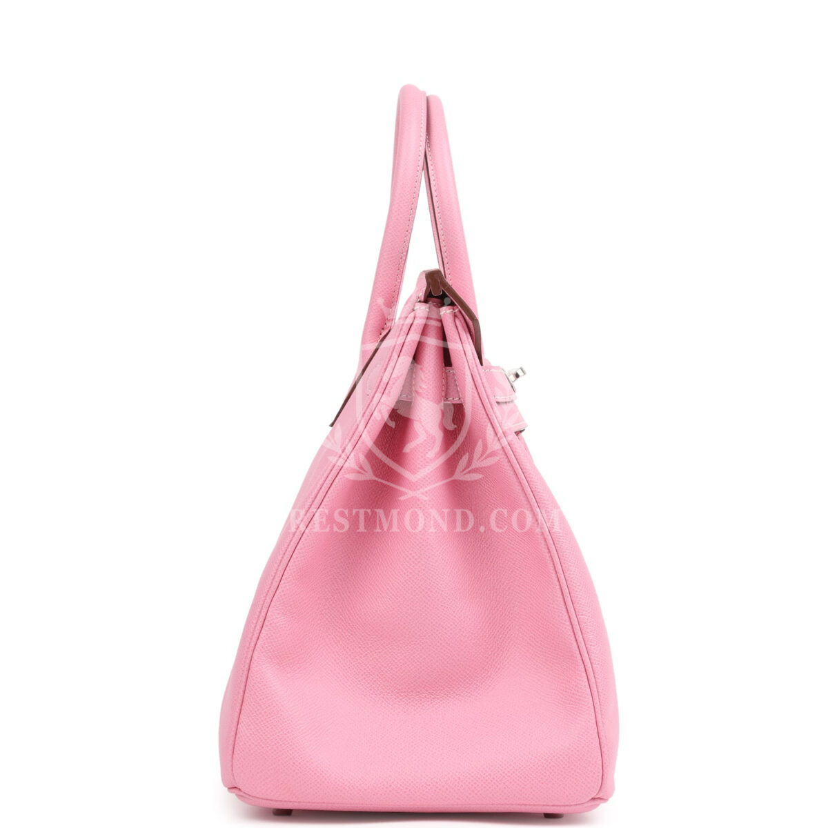 Hermes Special Order (HSS) Birkin 35 Bubblegum Epsom PHW — изображение 3