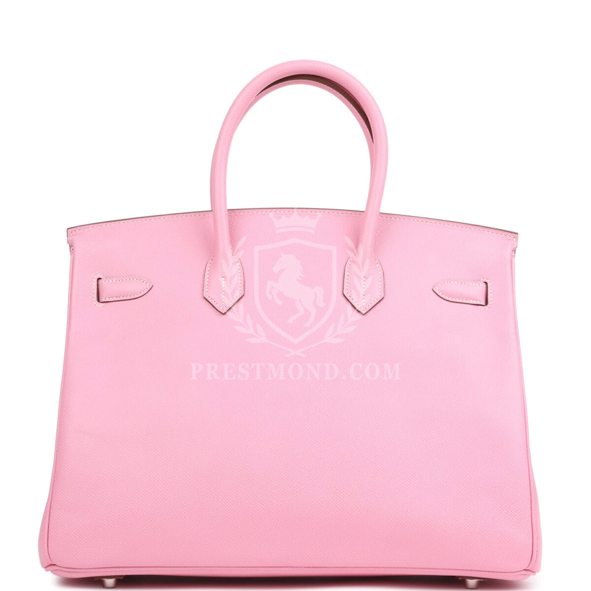 Hermes Special Order (HSS) Birkin 35 Bubblegum Epsom PHW — изображение 4
