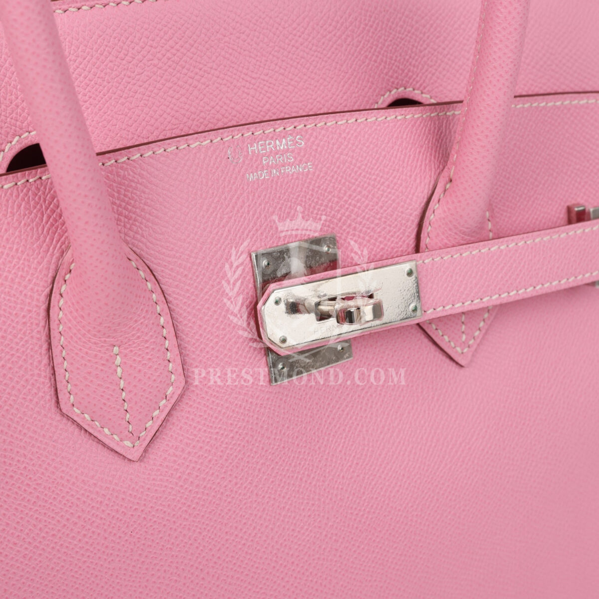 Hermes Special Order (HSS) Birkin 35 Bubblegum Epsom PHW — изображение 7