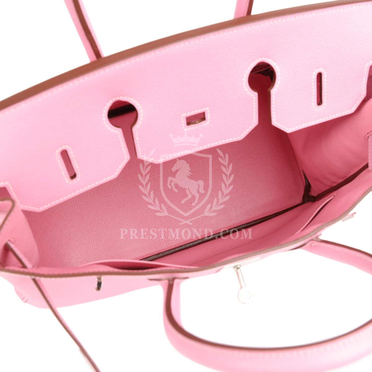 Hermes Special Order (HSS) Birkin 35 Bubblegum Epsom PHW — изображение 8