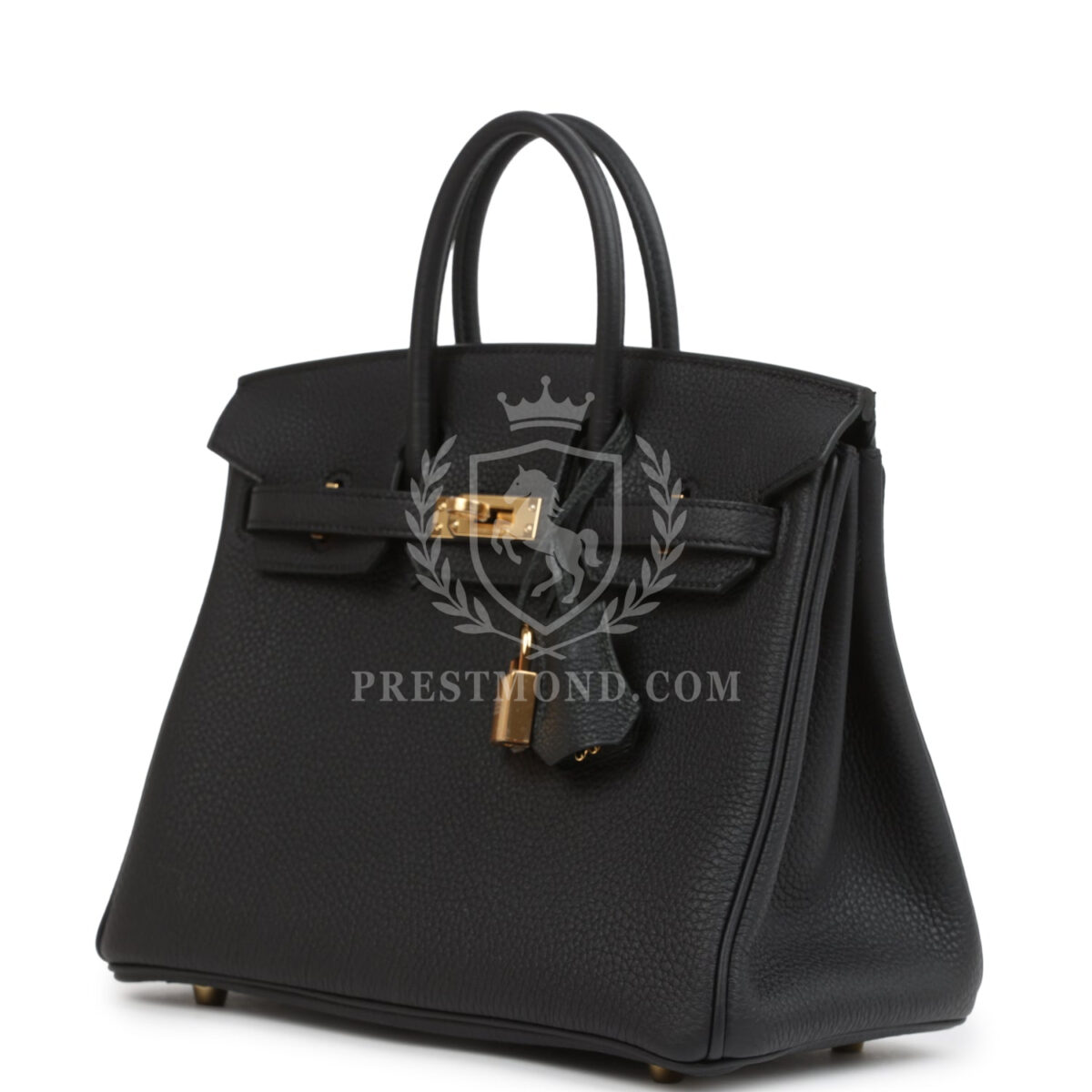 Hermes Birkin 25 Black Togo GHW — изображение 2