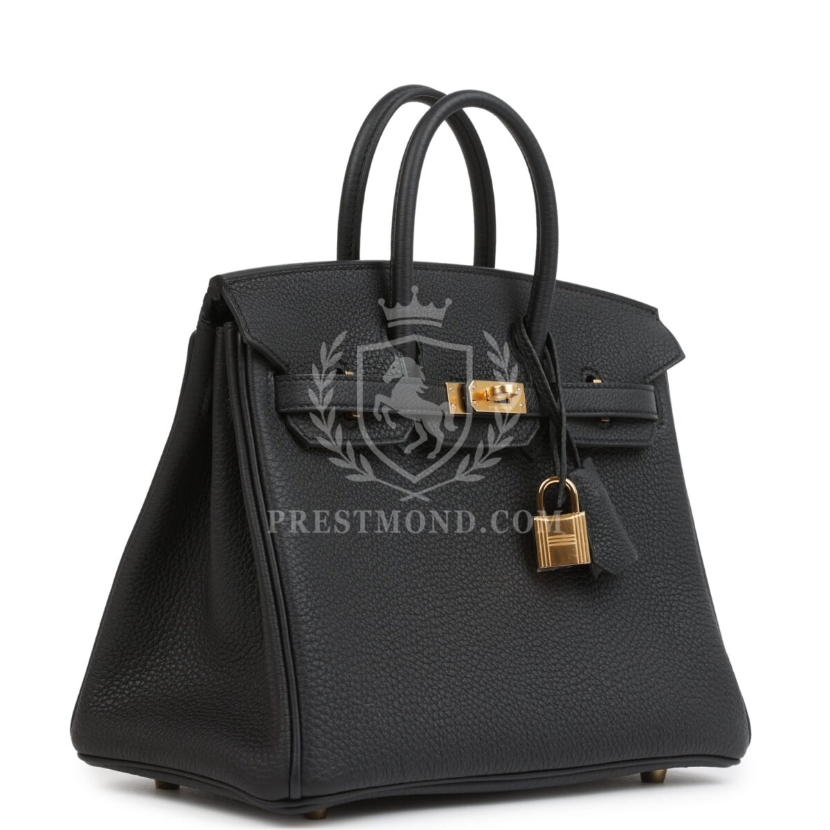 Hermes Birkin 25 Black Togo GHW — изображение 3