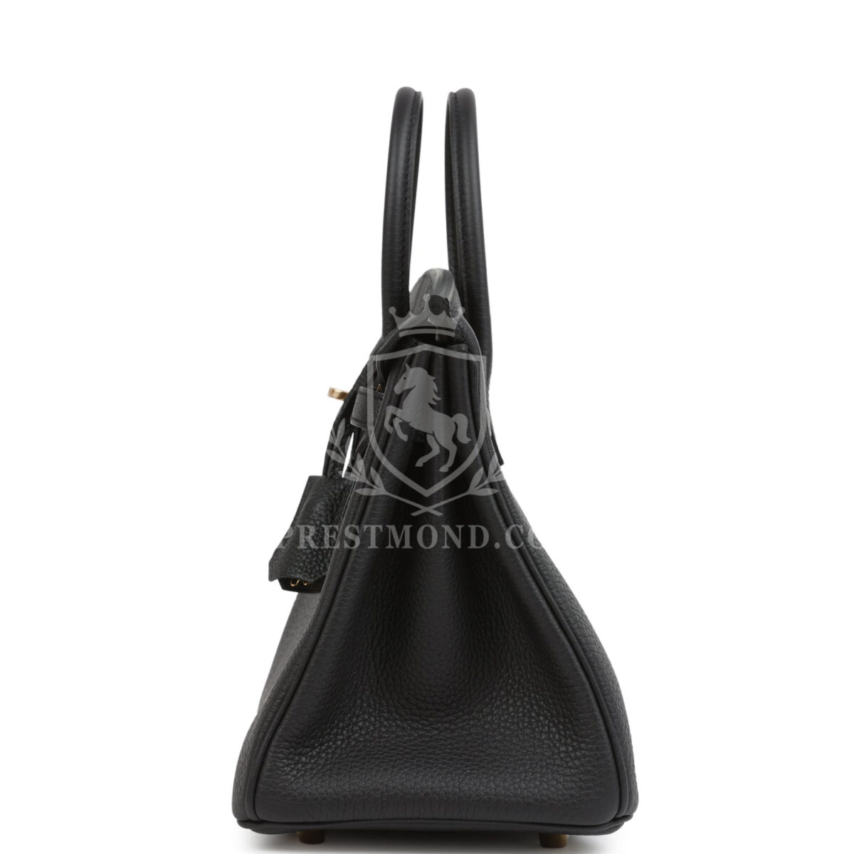 Hermes Birkin 25 Black Togo GHW — изображение 4