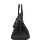 Hermes Birkin 25 Black Togo GHW