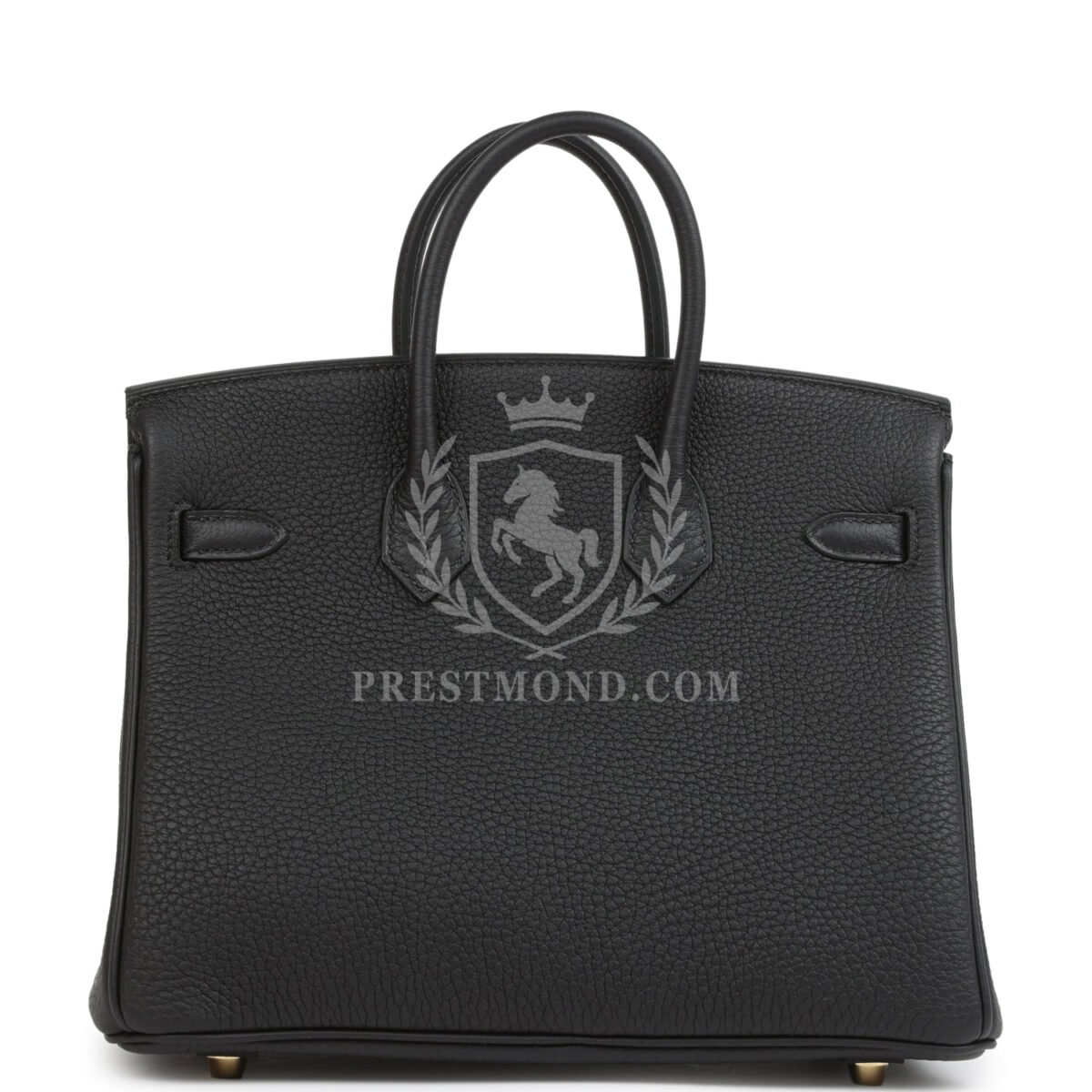 Hermes Birkin 25 Black Togo GHW — изображение 5