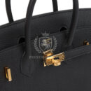 Hermes Birkin 25 Black Togo GHW