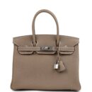 Hermes Birkin 30 Etoupe Togo PHW
