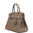 Hermes Birkin 30 Etoupe Togo PHW
