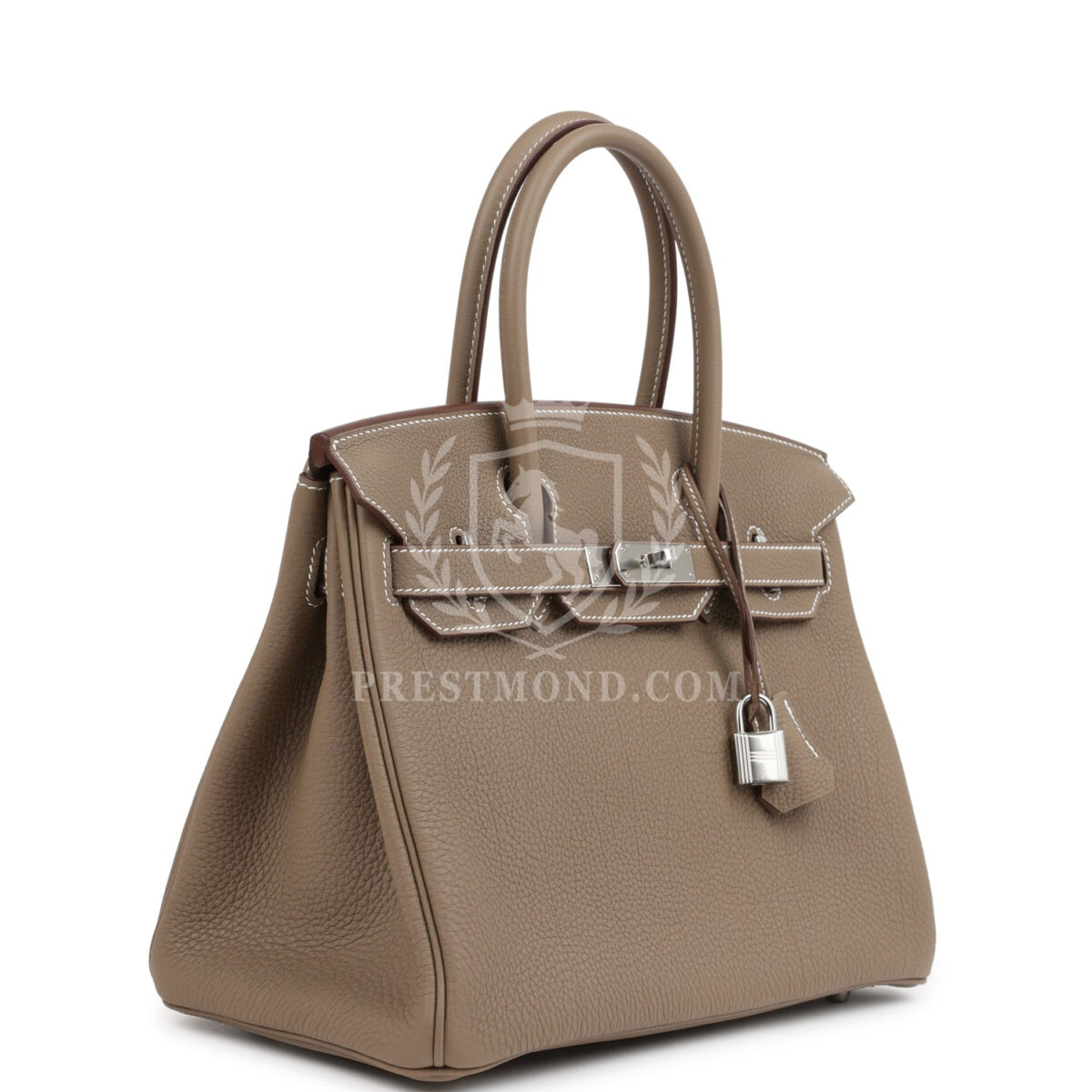 Hermes Birkin 30 Etoupe Togo PHW — изображение 3