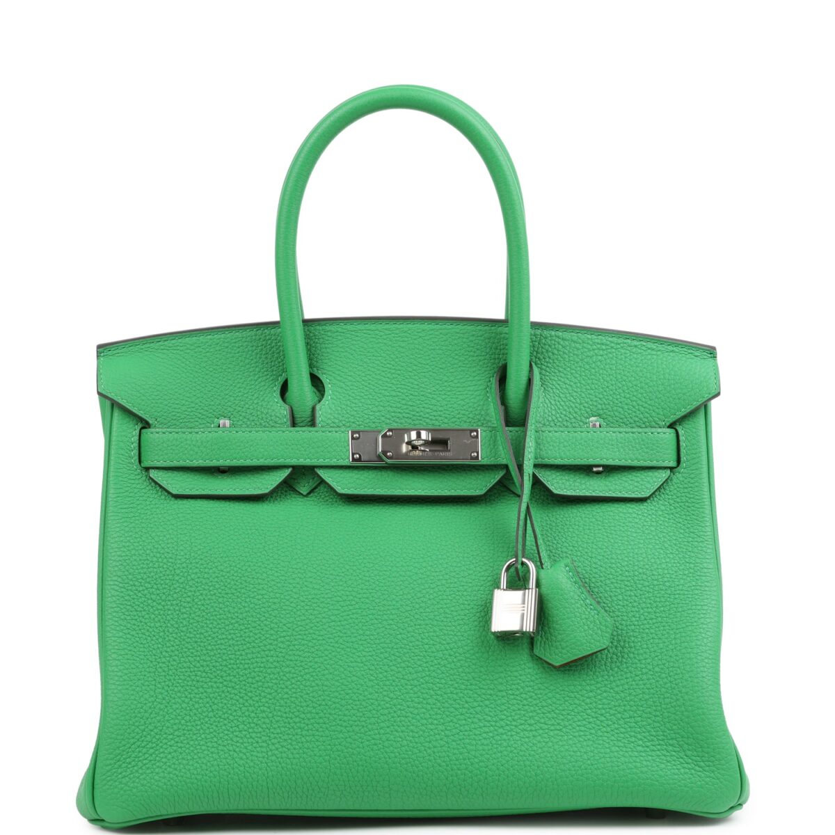 Hermes Birkin 30 Bambou Verso Togo PHW