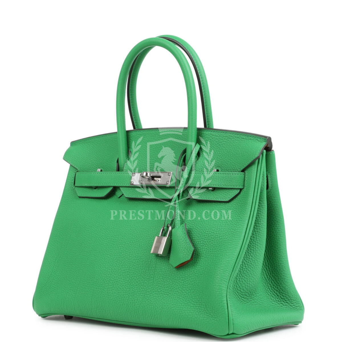 Hermes Birkin 30 Bambou Verso Togo PHW — изображение 5