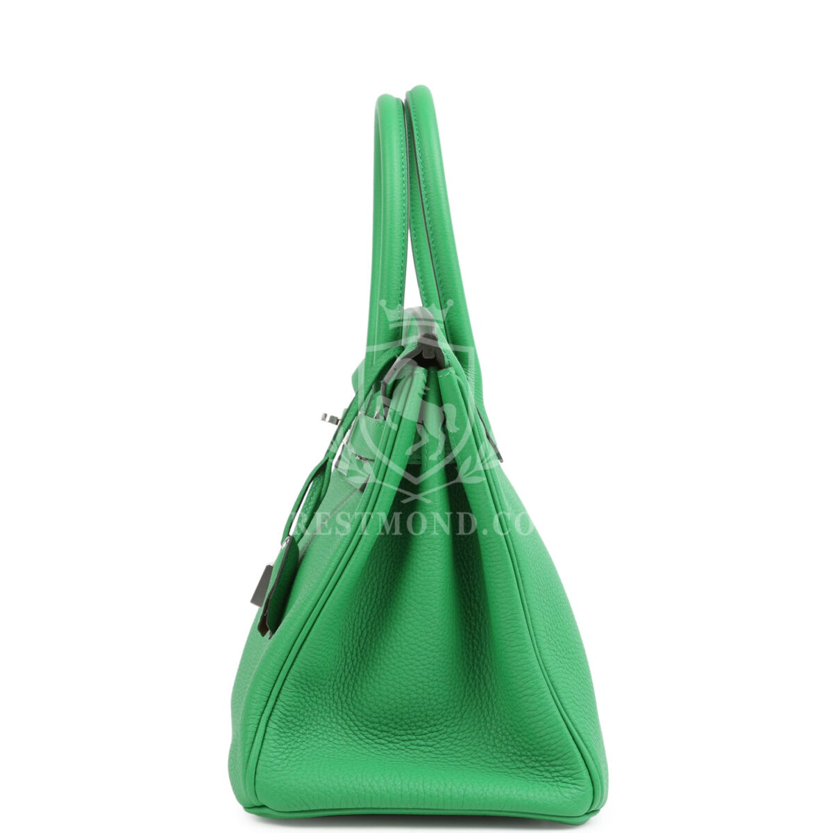 Hermes Birkin 30 Bambou Verso Togo PHW — изображение 3