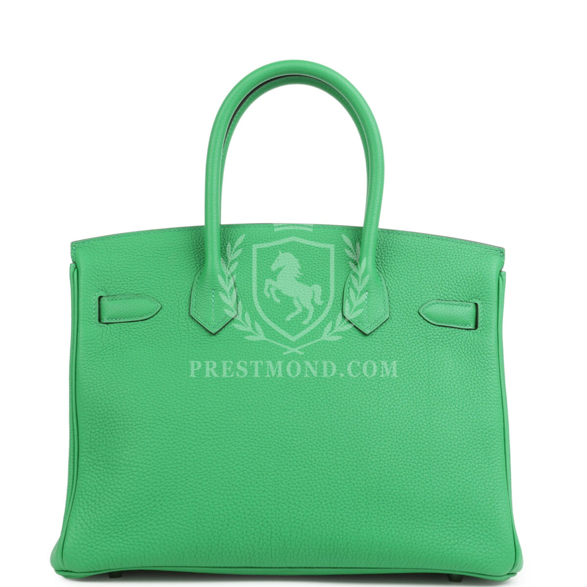 Hermes Birkin 30 Bambou Verso Togo PHW — изображение 4