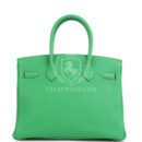Hermes Birkin 30 Bambou Verso Togo PHW