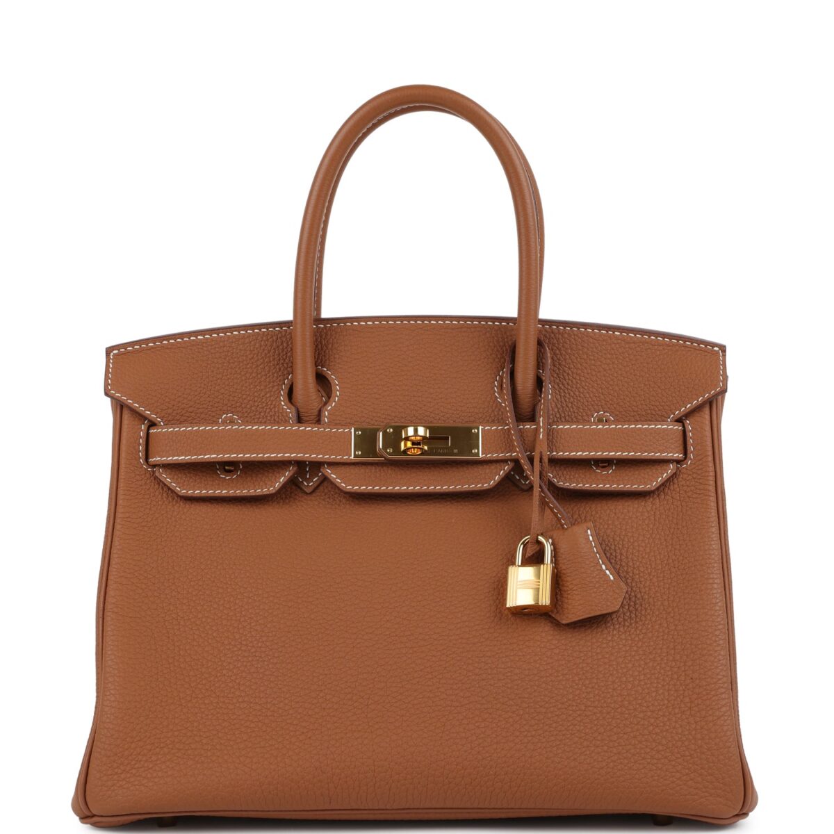 Hermes Birkin 30 Togo Gold GHW